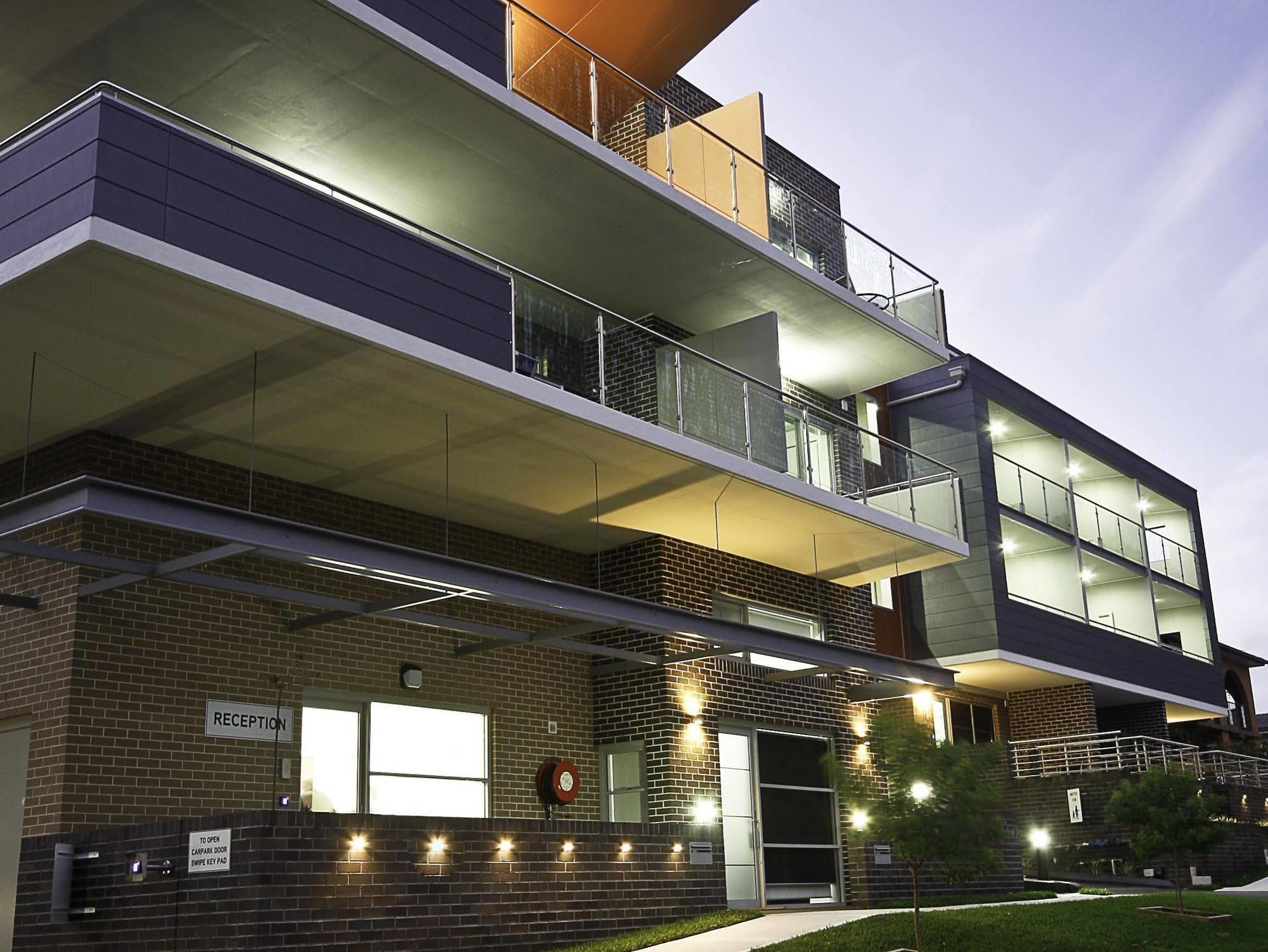 Charlestown Executive Apartments Νιούκασλ Εξωτερικό φωτογραφία